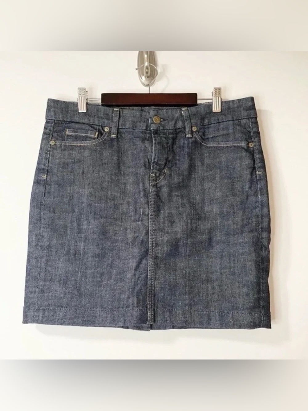Citizens of Humanity Novak #358 Denim Pencil Skirt